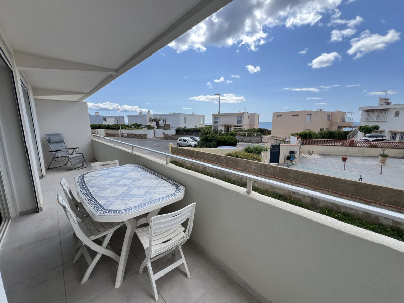 en location saisonnière Appartement Valras Plage - Photo 1