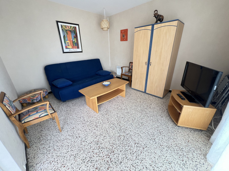 en location saisonnière Appartement Valras Plage - Photo 3