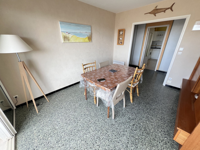 en location saisonnière Appartement Valras Plage - Photo 2