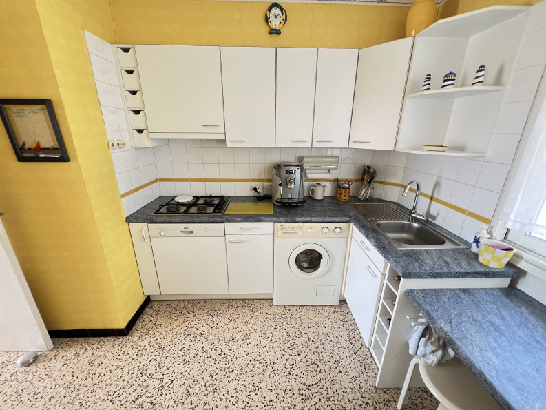 en location saisonnière Appartement Valras Plage - Photo 5