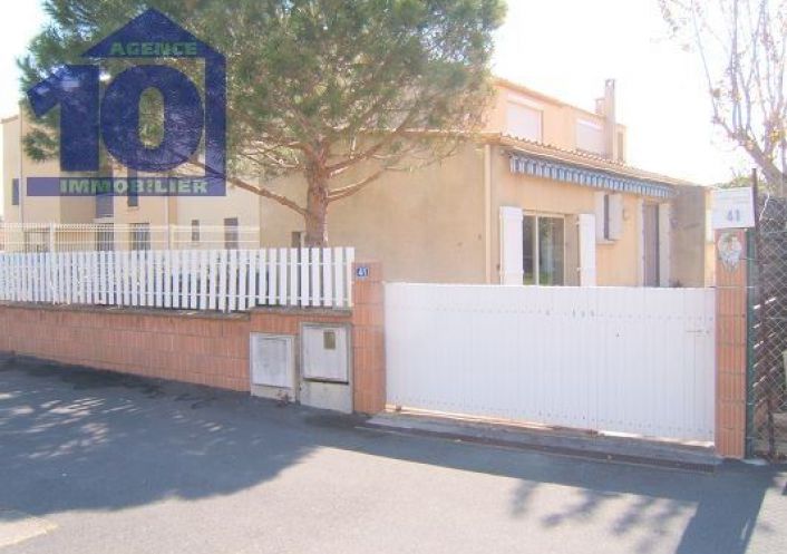 en location saisonnière Maison Valras Plage