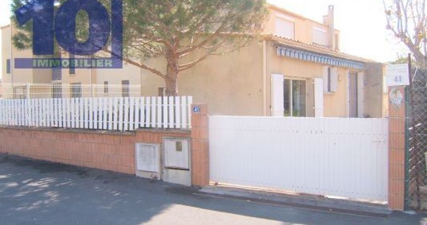 en location saisonnière Maison Valras Plage