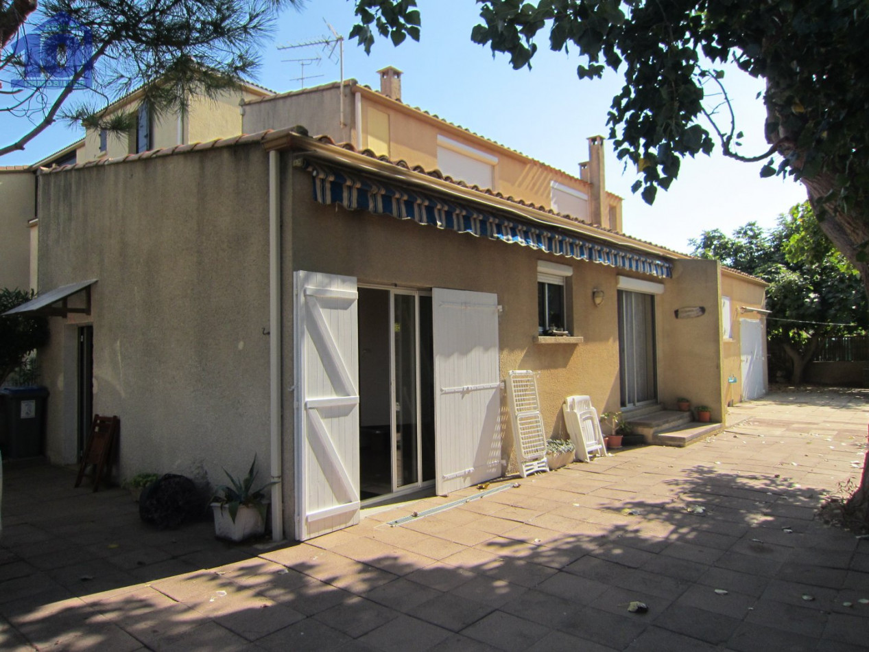 en location saisonnière Maison Valras Plage - Photo 1