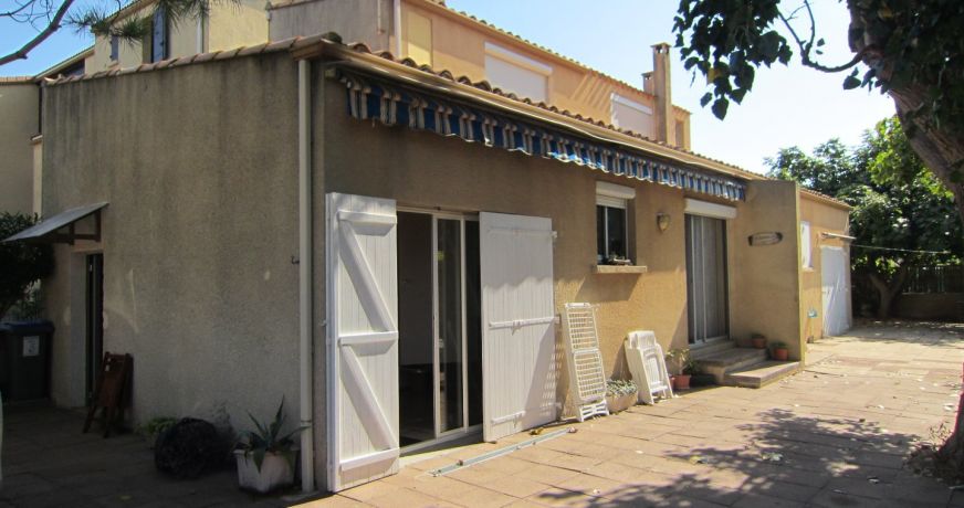 en location saisonnière Maison Valras Plage