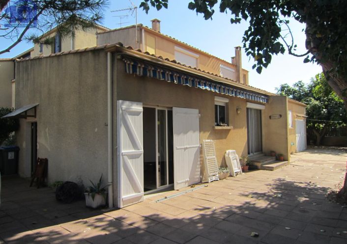 en location saisonnière Maison Valras Plage