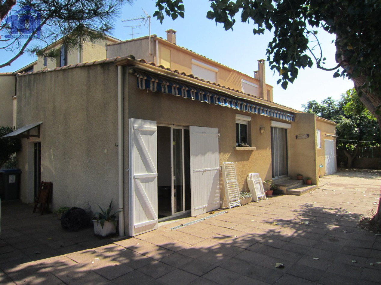 en location saisonnière Maison Valras Plage - Photo 1