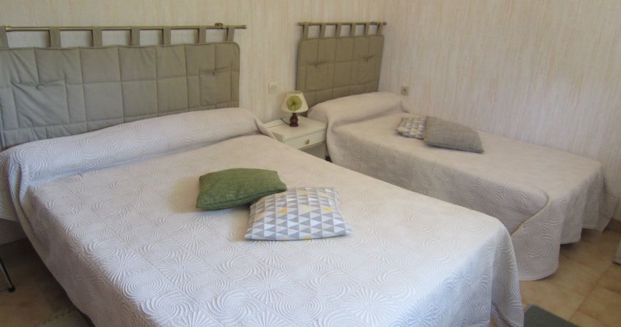 en location saisonnière Maison Valras Plage