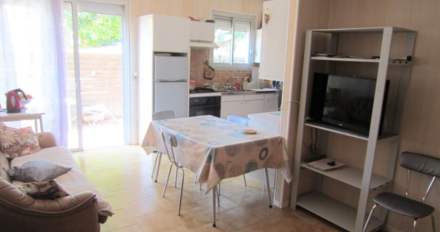 en location saisonnière Maison Valras Plage