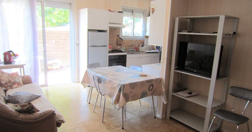 en location saisonnière Maison Valras Plage