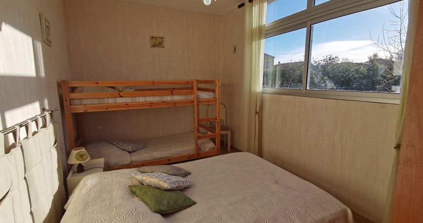en location saisonnière Maison Valras Plage