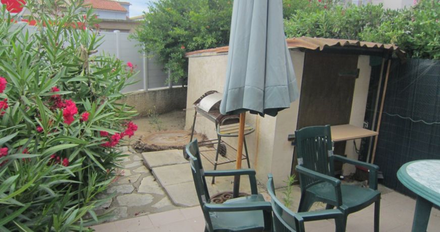 en location saisonnière Maison Valras Plage