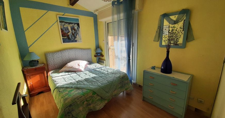 en location saisonnière Maison Valras Plage