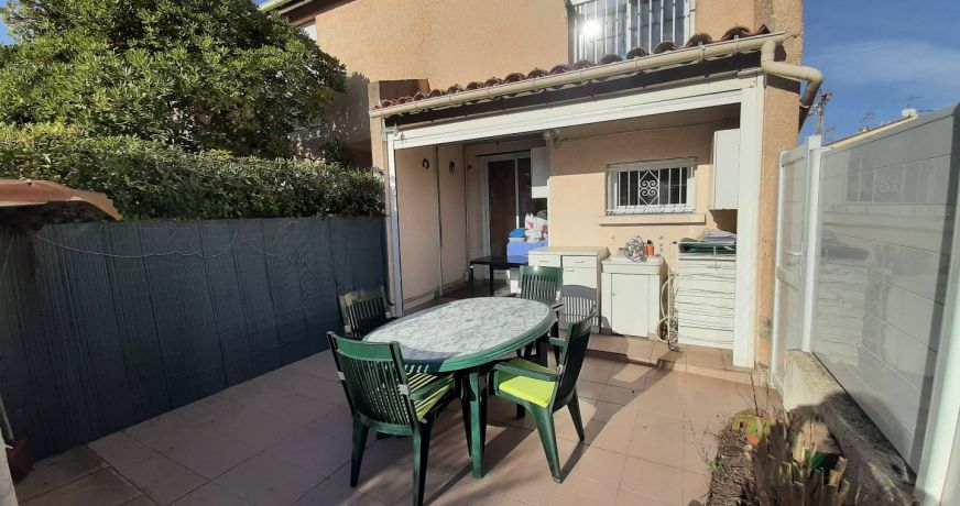 en location saisonnière Maison Valras Plage