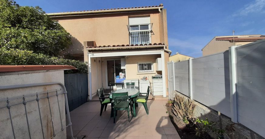 en location saisonnière Maison Valras Plage