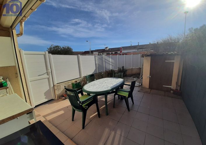 en location saisonnière Maison Valras Plage