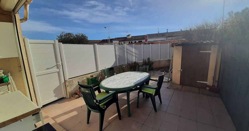 en location saisonnière Maison Valras Plage