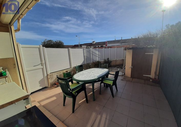 en location saisonnière Maison Valras Plage