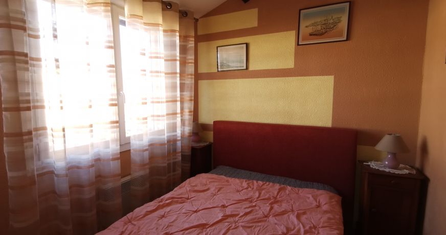 en location saisonnière Maison Valras Plage