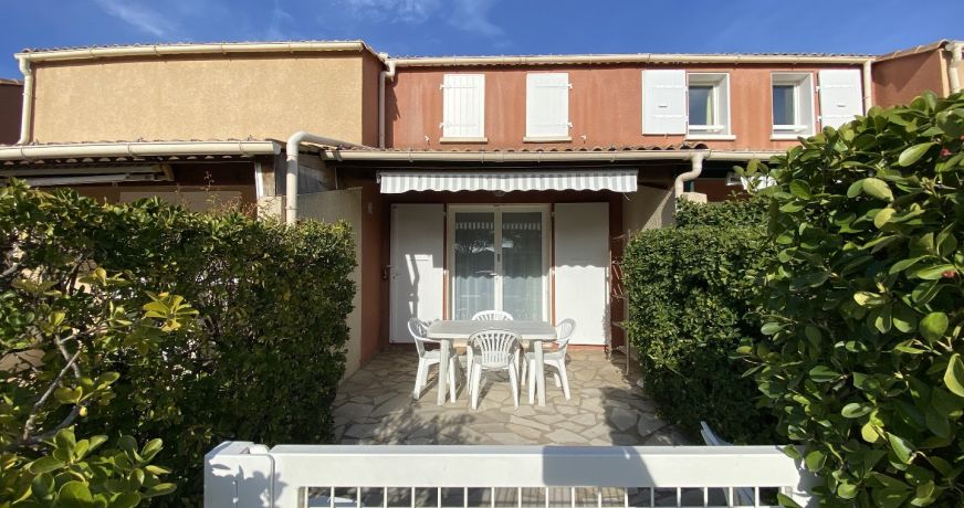 en location saisonnière Maison Vendres Plage