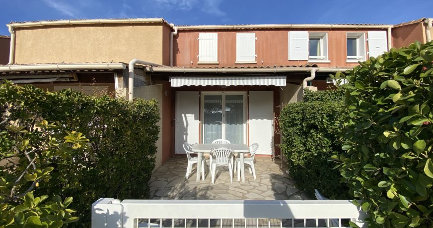 en location saisonnière Maison Vendres Plage