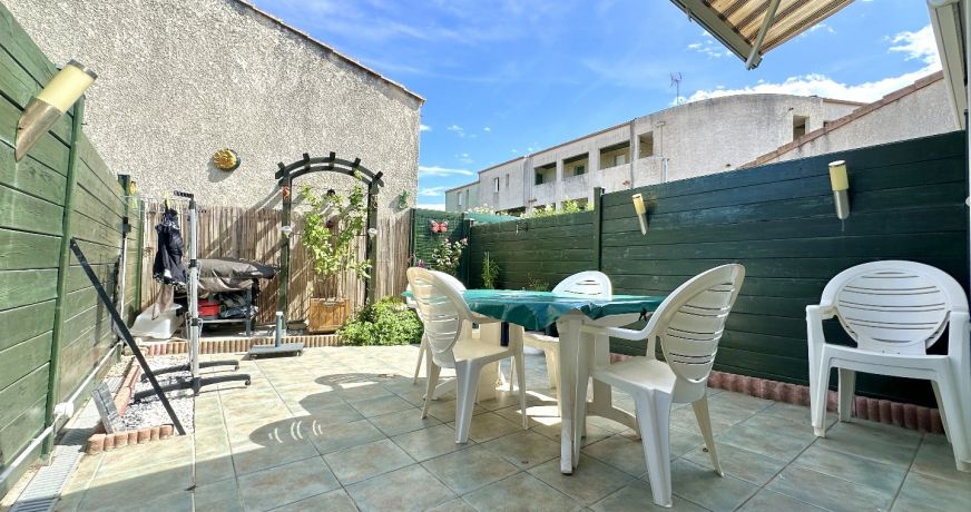 vente Pavillon Valras Plage