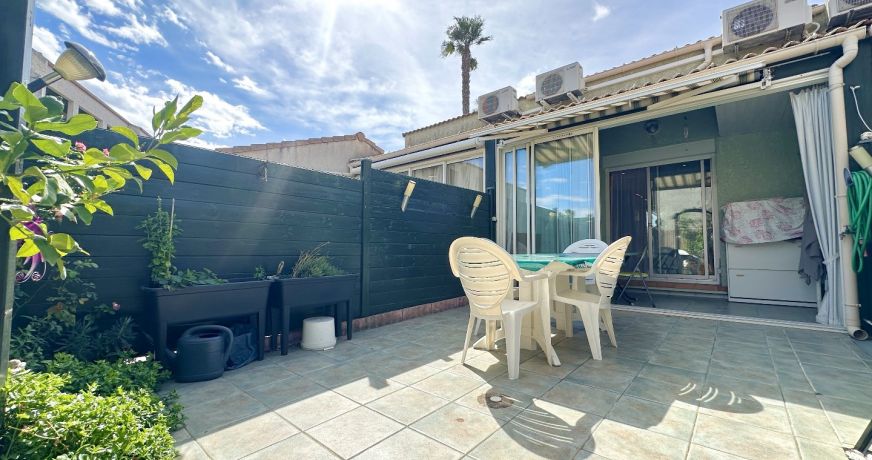 vente Pavillon Valras Plage