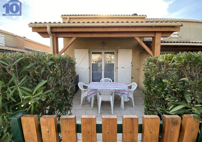 en location saisonnière Pavillon Vendres Plage