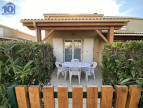en location saisonnière Pavillon Vendres Plage