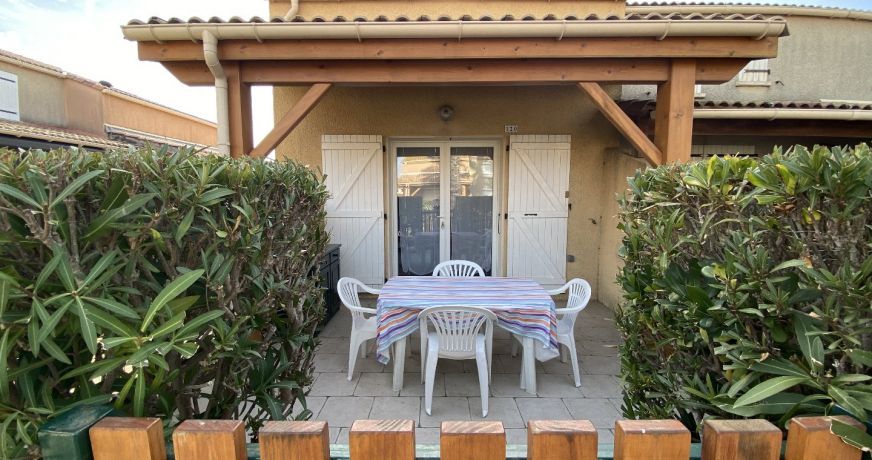 en location saisonnière Pavillon Vendres Plage