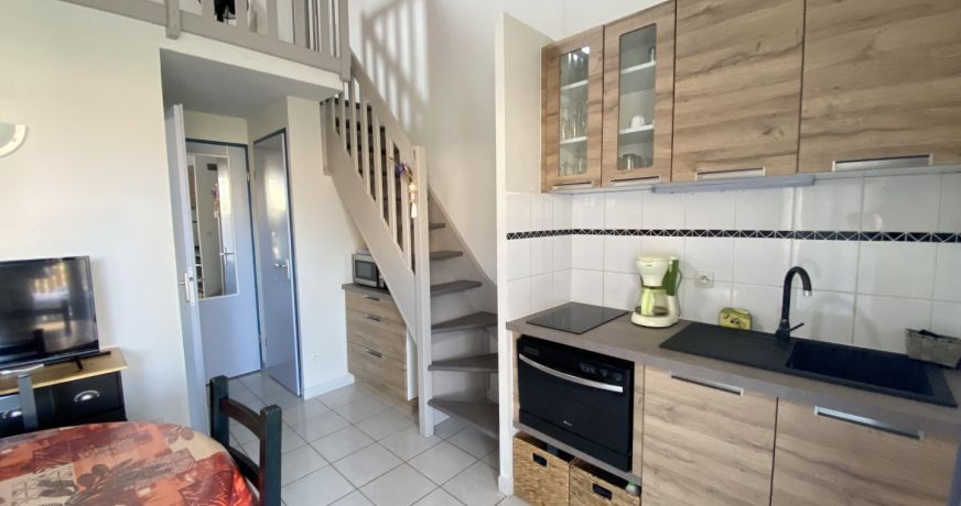 en location saisonnière Pavillon Vendres Plage