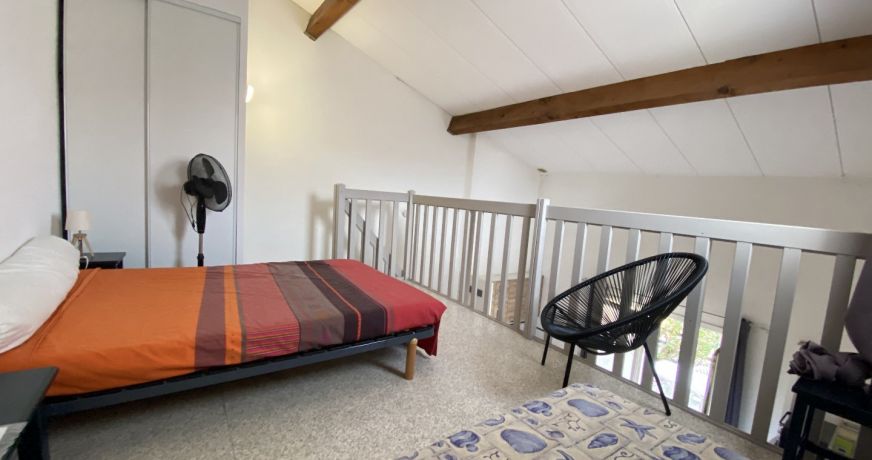 en location saisonnière Pavillon Vendres Plage