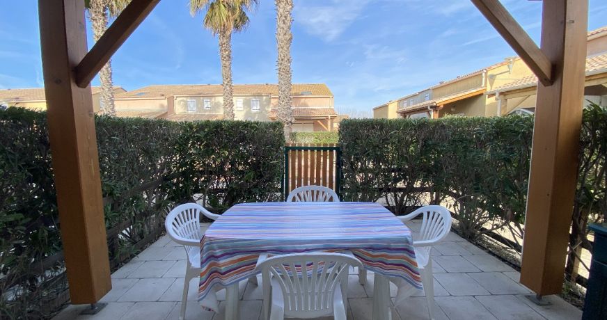 en location saisonnière Pavillon Vendres Plage