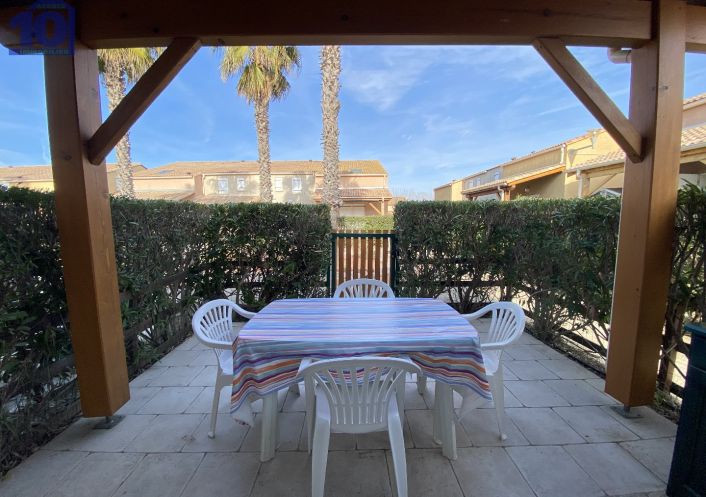 en location saisonnière Pavillon Vendres Plage
