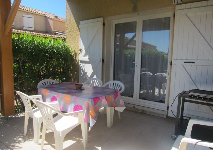 en location saisonnière Pavillon Vendres Plage