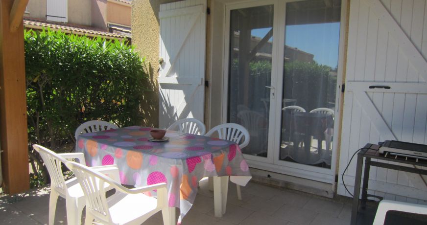 en location saisonnière Pavillon Vendres Plage