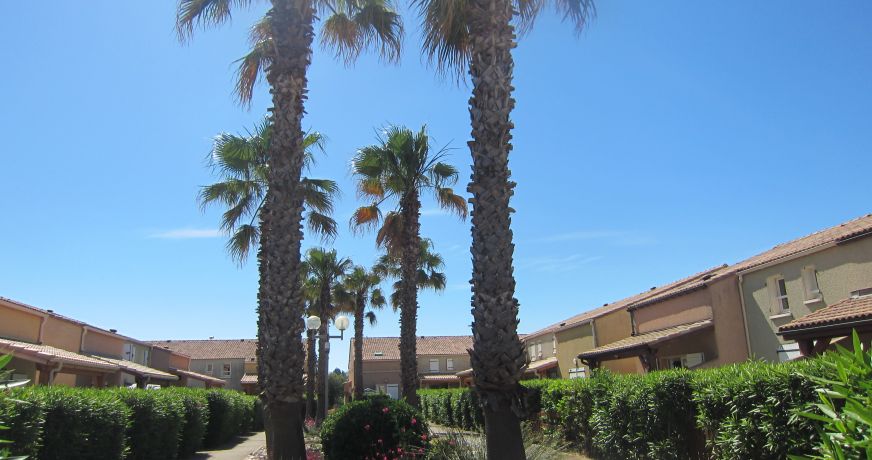 en location saisonnière Pavillon Vendres Plage