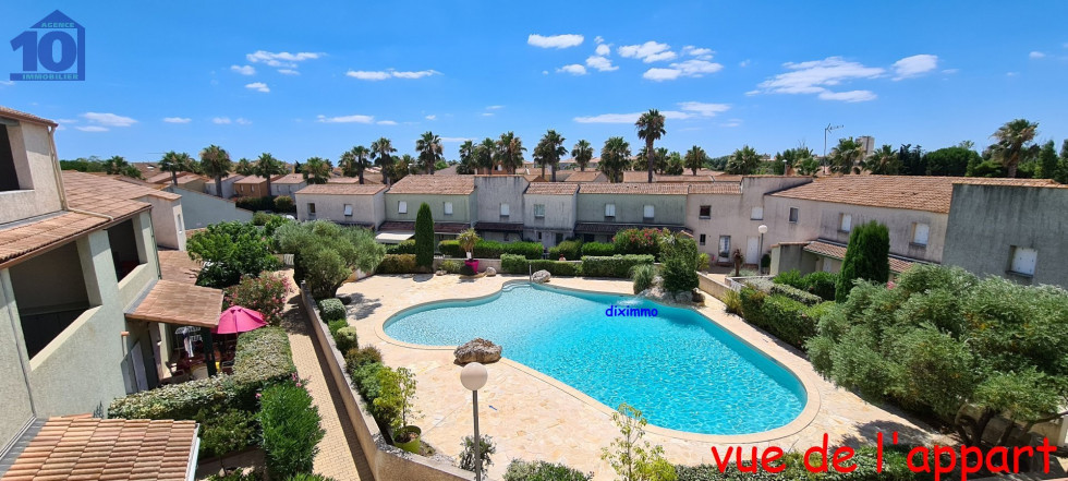 en location saisonnière Appartement Valras Plage - Photo 1