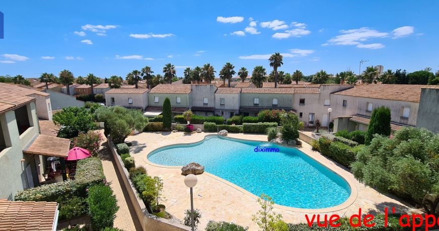 en location saisonnière Appartement Valras Plage