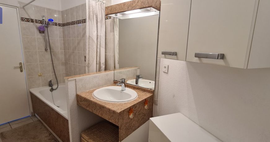 en location saisonnière Appartement Valras Plage