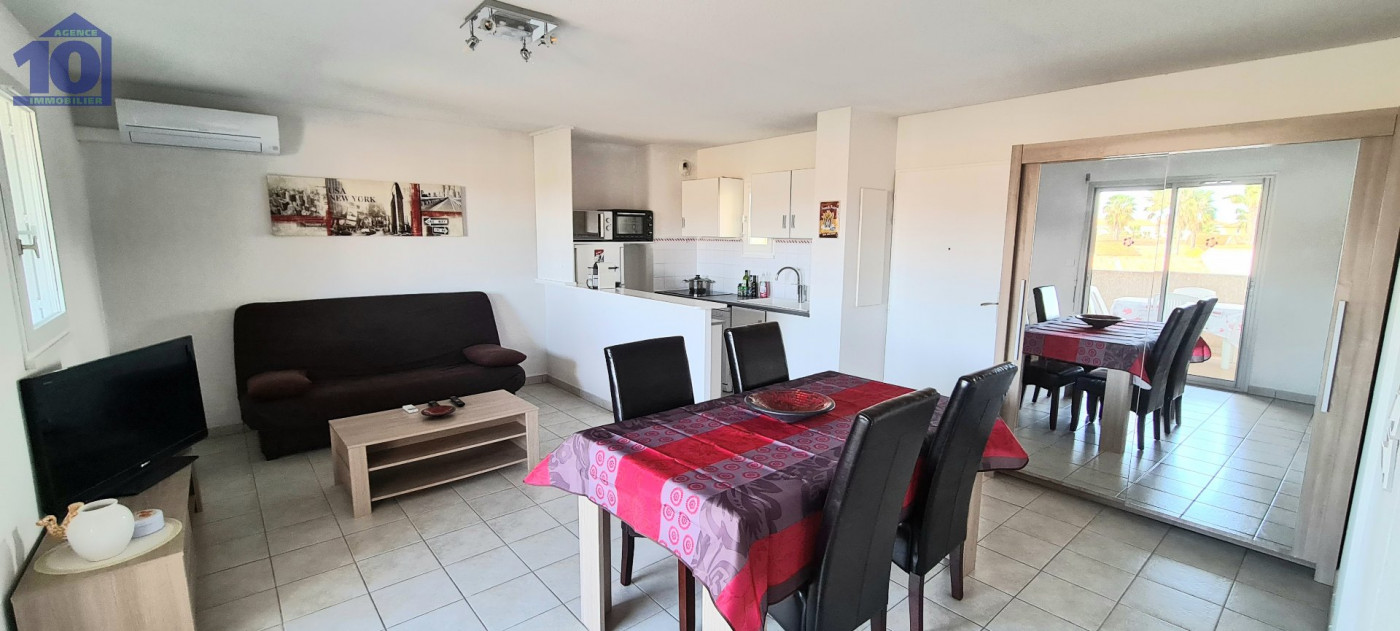 en location saisonnière Appartement Valras Plage - Photo 3