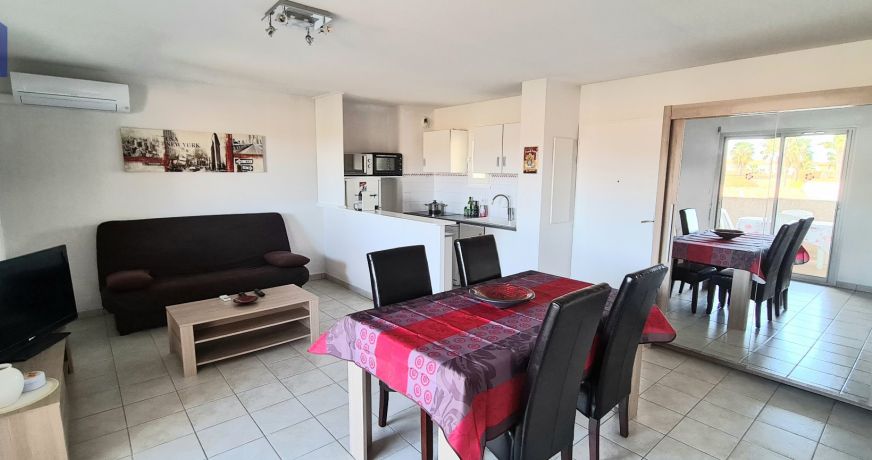 en location saisonnière Appartement Valras Plage