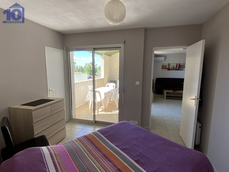 en location saisonnière Appartement Valras Plage - Photo 5