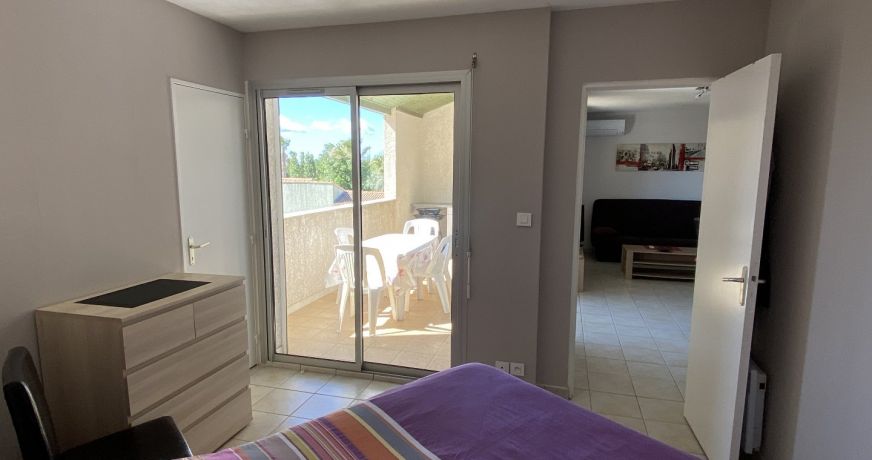 en location saisonnière Appartement Valras Plage