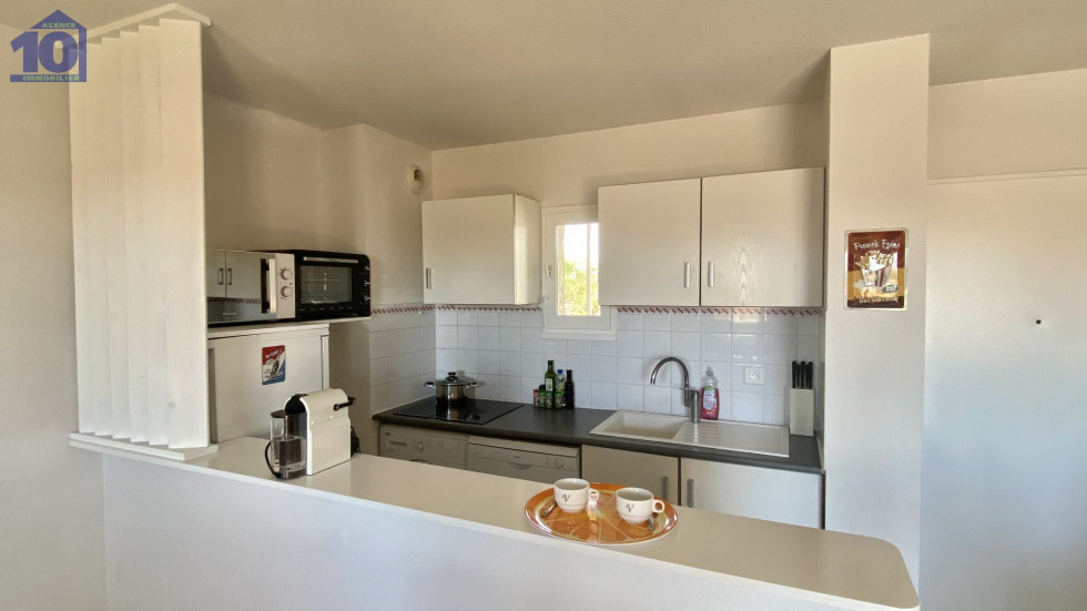 en location saisonnière Appartement Valras Plage - Photo 7