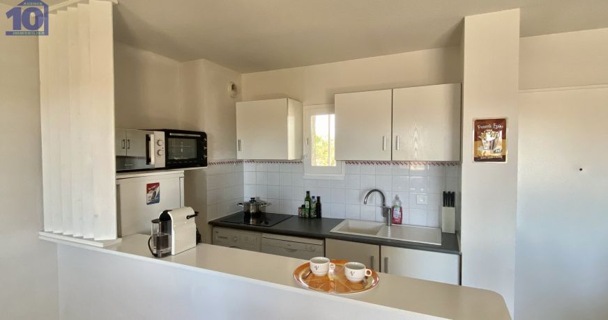 en location saisonnière Appartement Valras Plage