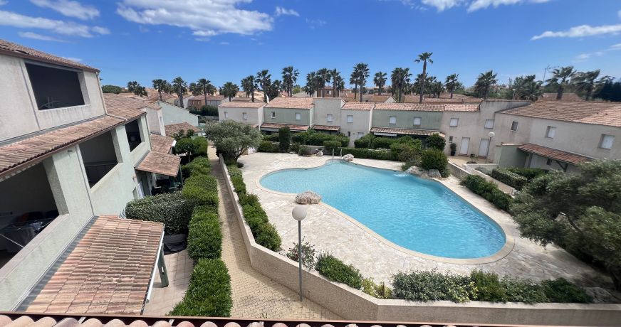 en location saisonnière Appartement Valras Plage