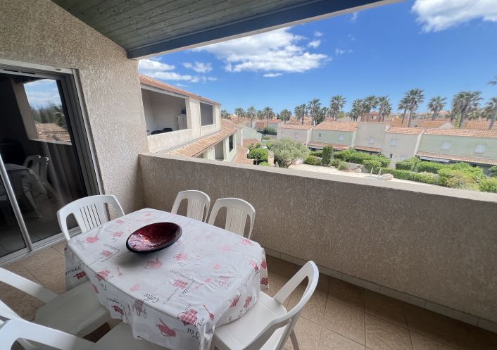 en location saisonnière Appartement Valras Plage