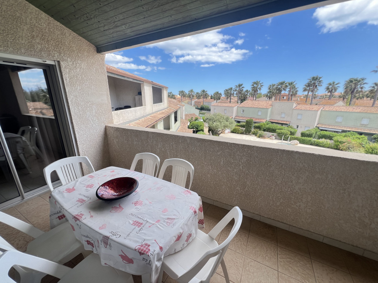 en location saisonnière Appartement Valras Plage - Photo 2