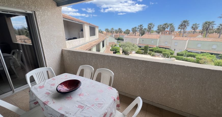 en location saisonnière Appartement Valras Plage