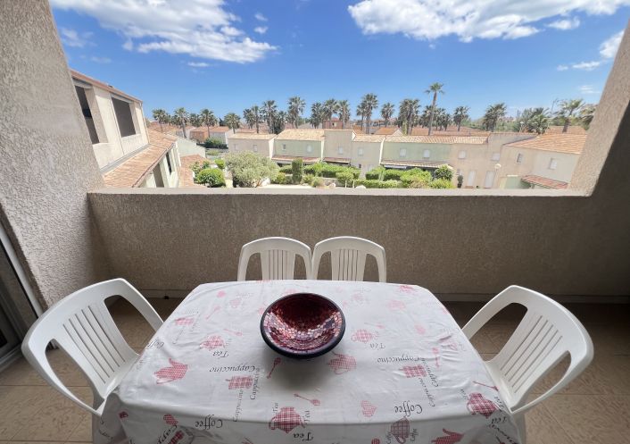 en location saisonnière Appartement Valras Plage